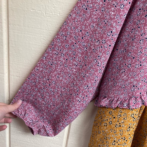 LOGO Lori Goldstein Top Bohemian Women's 3X - Picture 4 of 6